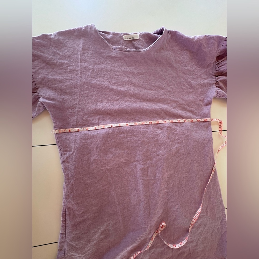 Hong Dang Moo Lavender Dress M - Picture 7 of 11